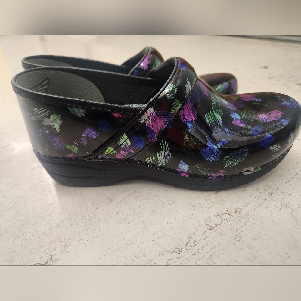 Colorful Women's Slip-On Shoes